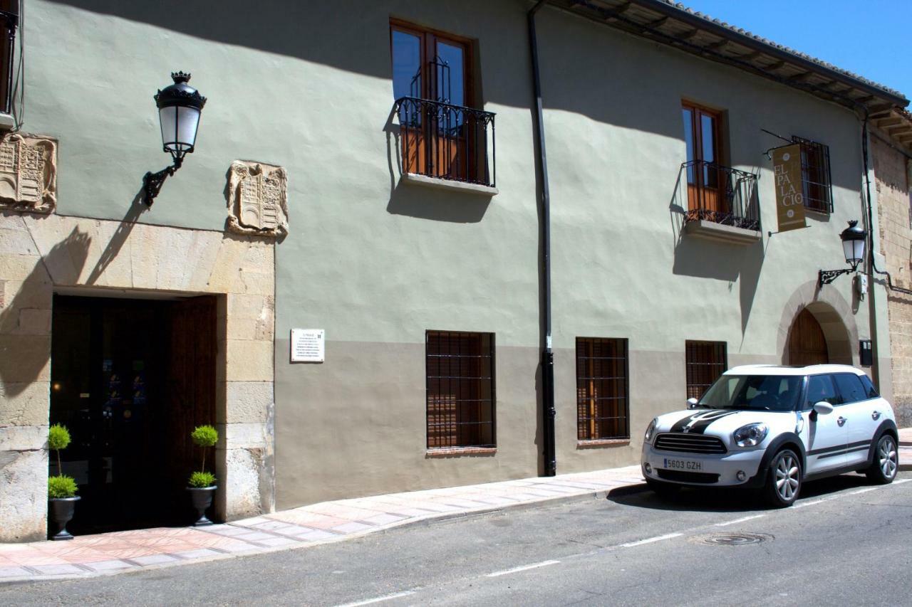 Hostal El Palacio Valencia de Don Juan Exterior foto