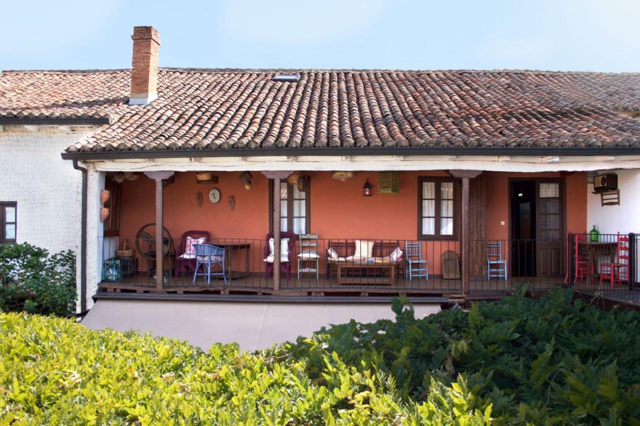 Hostal El Palacio Valencia de Don Juan Exterior foto